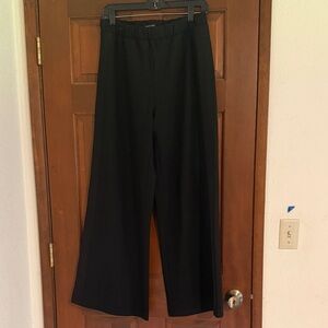 Universal Standard Black Wide Leg Pants